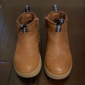 Cat and Jack Brown Toddler Boys Boots size 9
